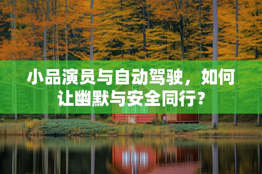 小品演员与自动驾驶，如何让幽默与安全同行？