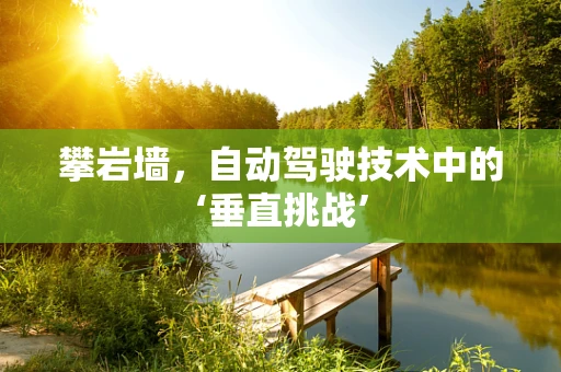 攀岩墙，自动驾驶技术中的‘垂直挑战’
