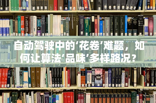 自动驾驶中的‘花卷’难题，如何让算法‘品味’多样路况？