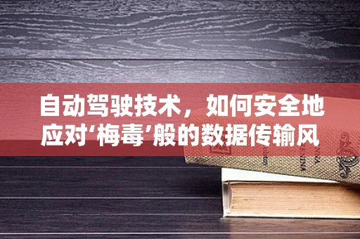 自动驾驶技术，如何安全地应对‘梅毒’般的数据传输风险？
