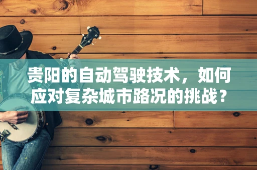 贵阳的自动驾驶技术，如何应对复杂城市路况的挑战？