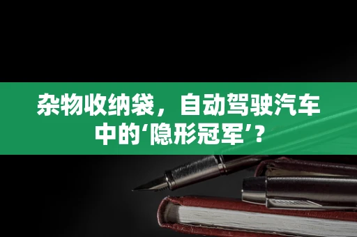 杂物收纳袋，自动驾驶汽车中的‘隐形冠军’？
