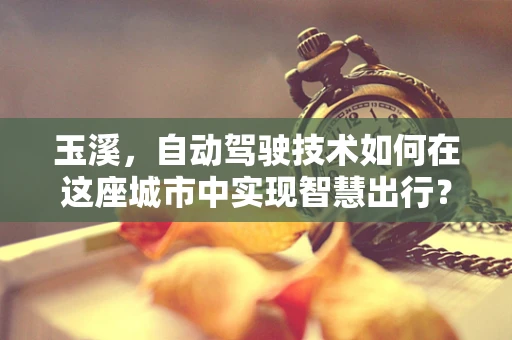 玉溪，自动驾驶技术如何在这座城市中实现智慧出行？