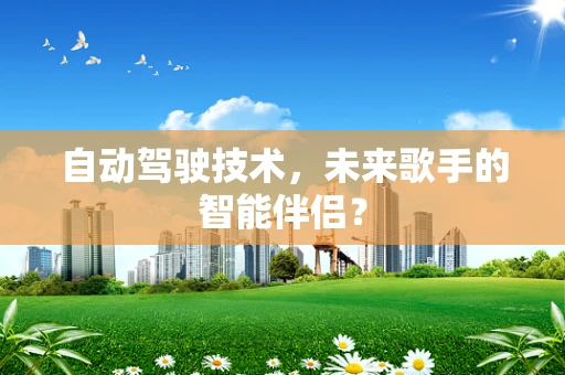 自动驾驶技术，未来歌手的智能伴侣？