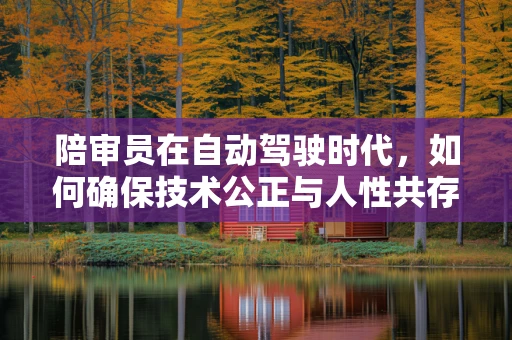 陪审员在自动驾驶时代，如何确保技术公正与人性共存？