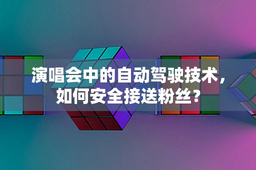 演唱会中的自动驾驶技术，如何安全接送粉丝？