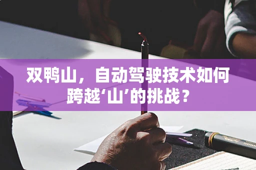双鸭山，自动驾驶技术如何跨越‘山’的挑战？