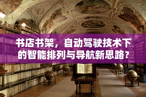 书店书架，自动驾驶技术下的智能排列与导航新思路？