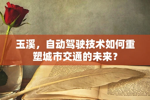 玉溪，自动驾驶技术如何重塑城市交通的未来？