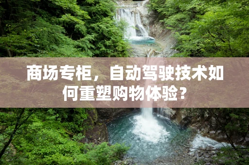 商场专柜，自动驾驶技术如何重塑购物体验？