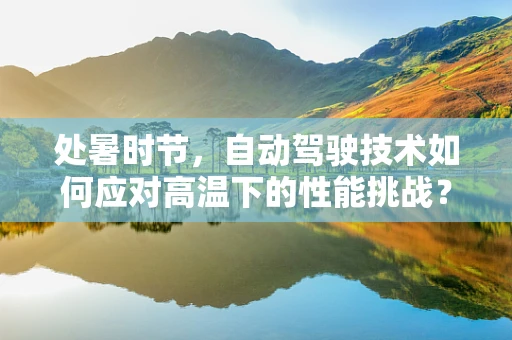 处暑时节，自动驾驶技术如何应对高温下的性能挑战？