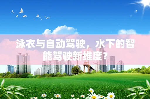 泳衣与自动驾驶，水下的智能驾驶新维度？