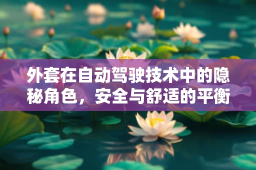 外套在自动驾驶技术中的隐秘角色，安全与舒适的平衡艺术