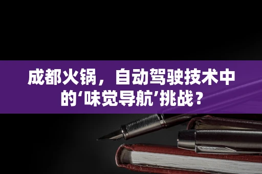 成都火锅，自动驾驶技术中的‘味觉导航’挑战？
