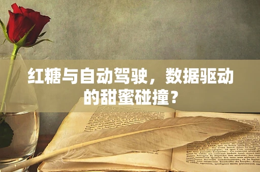 红糖与自动驾驶，数据驱动的甜蜜碰撞？
