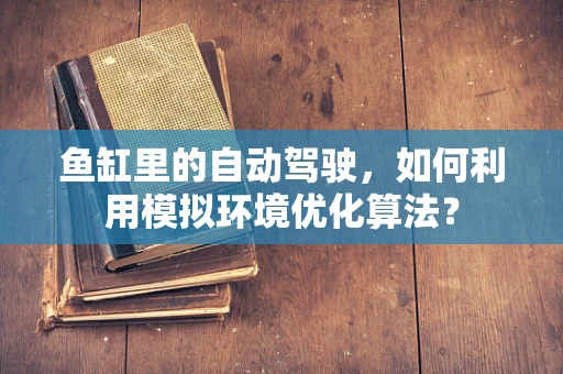 鱼缸里的自动驾驶，如何利用模拟环境优化算法？
