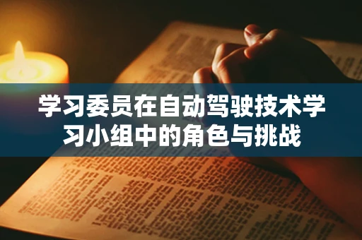 学习委员在自动驾驶技术学习小组中的角色与挑战