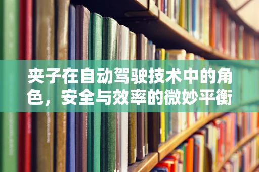 夹子在自动驾驶技术中的角色，安全与效率的微妙平衡？