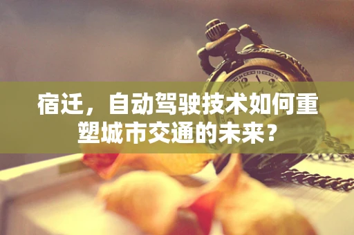 宿迁，自动驾驶技术如何重塑城市交通的未来？