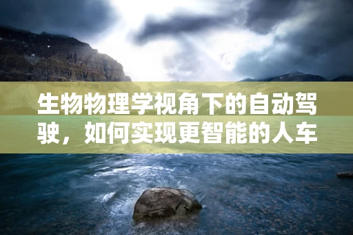 生物物理学视角下的自动驾驶，如何实现更智能的人车共生？