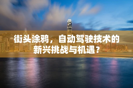 街头涂鸦，自动驾驶技术的新兴挑战与机遇？