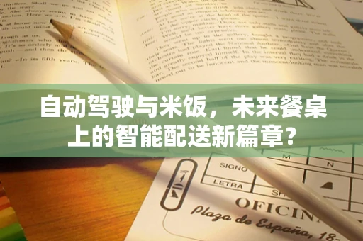 自动驾驶与米饭，未来餐桌上的智能配送新篇章？