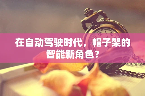 在自动驾驶时代，帽子架的智能新角色？