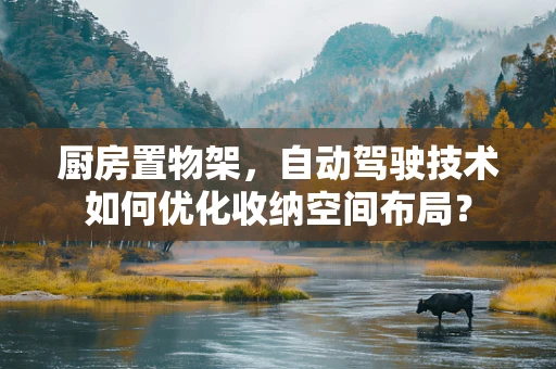 厨房置物架，自动驾驶技术如何优化收纳空间布局？
