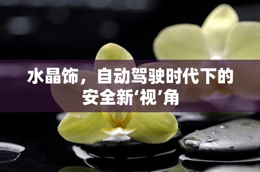 水晶饰，自动驾驶时代下的安全新‘视’角