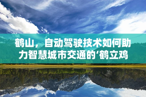 鹤山，自动驾驶技术如何助力智慧城市交通的‘鹤立鸡群’？