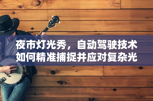 夜市灯光秀，自动驾驶技术如何精准捕捉并应对复杂光影挑战？