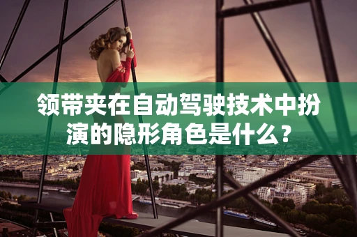 领带夹在自动驾驶技术中扮演的隐形角色是什么？
