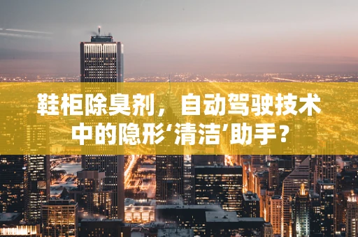 鞋柜除臭剂，自动驾驶技术中的隐形‘清洁’助手？