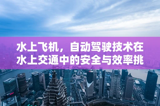 水上飞机，自动驾驶技术在水上交通中的安全与效率挑战