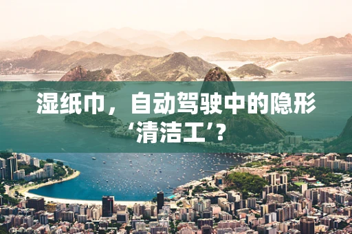 湿纸巾，自动驾驶中的隐形‘清洁工’？