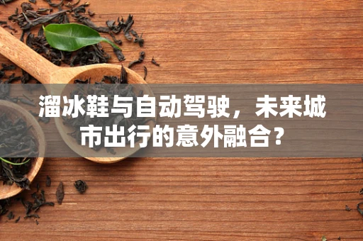 溜冰鞋与自动驾驶，未来城市出行的意外融合？