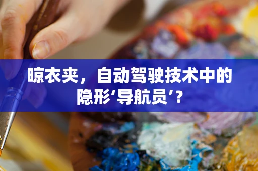 晾衣夹，自动驾驶技术中的隐形‘导航员’？