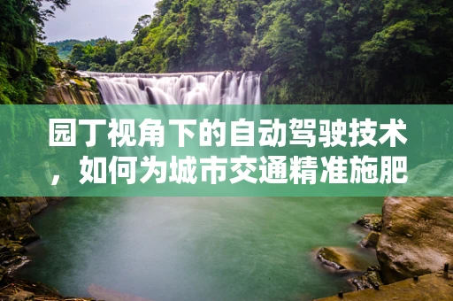 园丁视角下的自动驾驶技术，如何为城市交通精准施肥？
