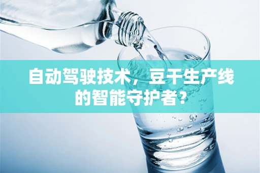 自动驾驶技术，豆干生产线的智能守护者？