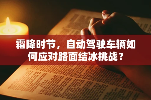 霜降时节，自动驾驶车辆如何应对路面结冰挑战？