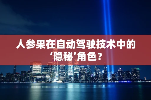 人参果在自动驾驶技术中的‘隐秘’角色？