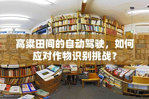 高粱田间的自动驾驶，如何应对作物识别挑战？