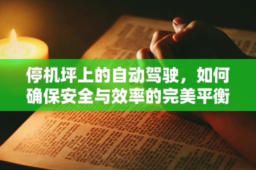 停机坪上的自动驾驶，如何确保安全与效率的完美平衡？
