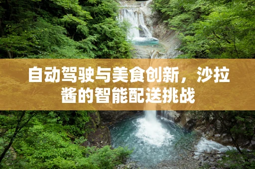 自动驾驶与美食创新，沙拉酱的智能配送挑战