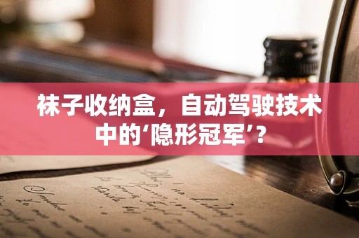袜子收纳盒，自动驾驶技术中的‘隐形冠军’？