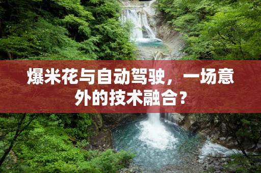 爆米花与自动驾驶，一场意外的技术融合？
