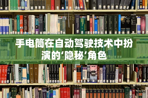 手电筒在自动驾驶技术中扮演的‘隐秘’角色
