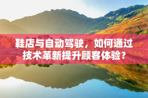 鞋店与自动驾驶，如何通过技术革新提升顾客体验？