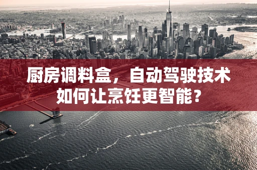 厨房调料盒，自动驾驶技术如何让烹饪更智能？