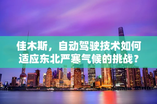 佳木斯，自动驾驶技术如何适应东北严寒气候的挑战？
